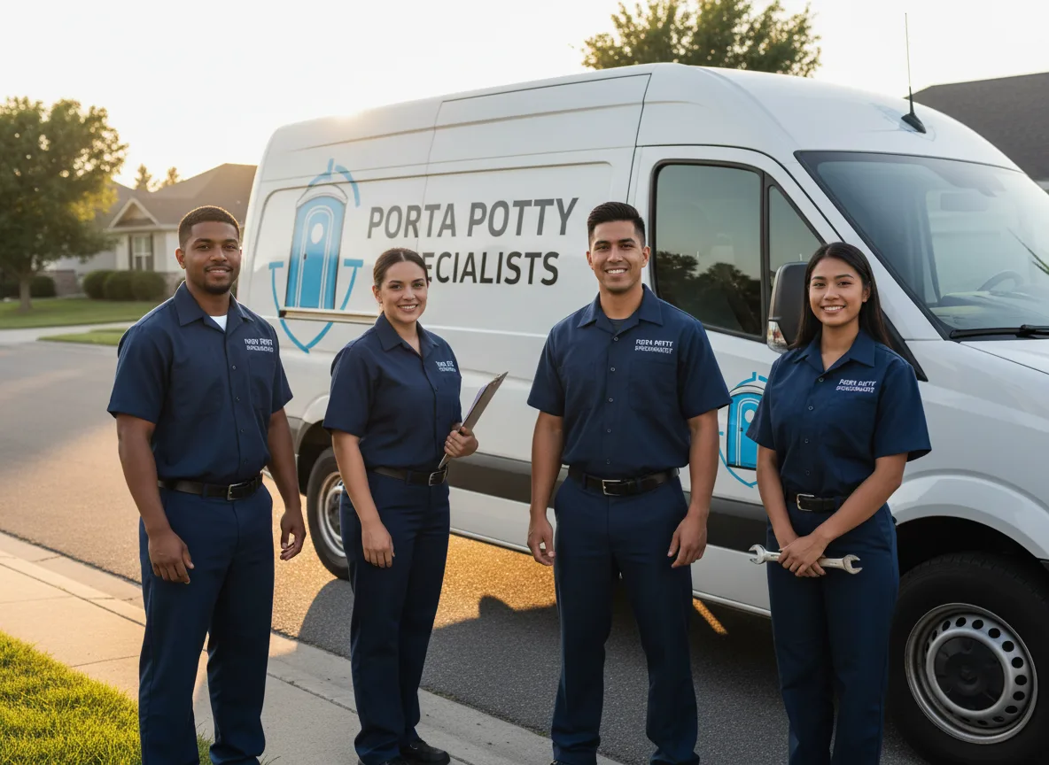 Portable Toilet Rental company in Orick, CA